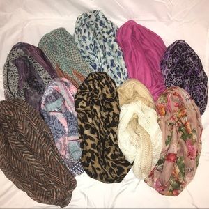 Infinity Scarves (READ DESCRIPTION)